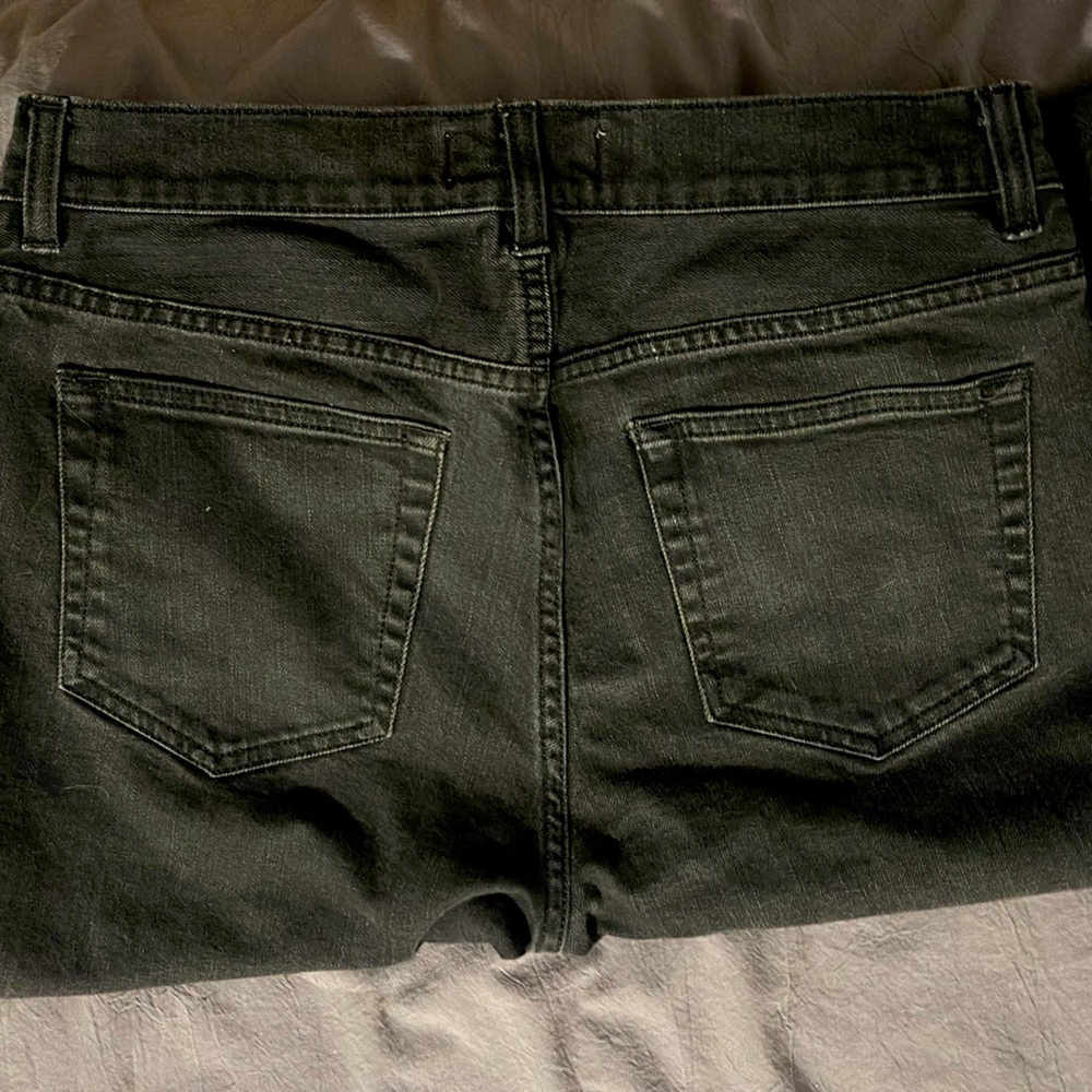 Acne studios men’s Black skinny jeans